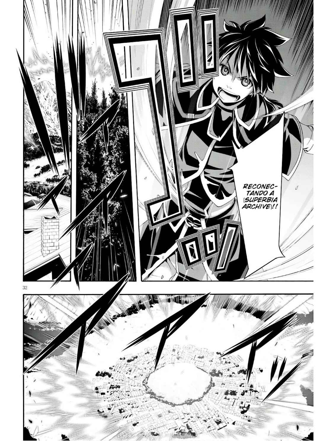 Trinity Seven - 7-Nin no Masho Tsukai Chapter 116 - Page 32
