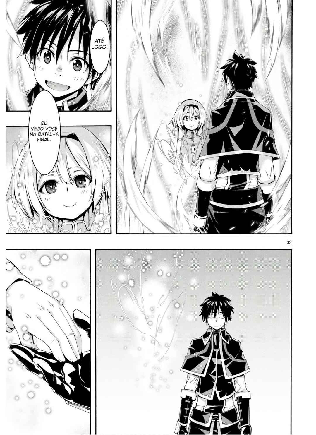 Trinity Seven - 7-Nin no Masho Tsukai Chapter 116 - Page 33