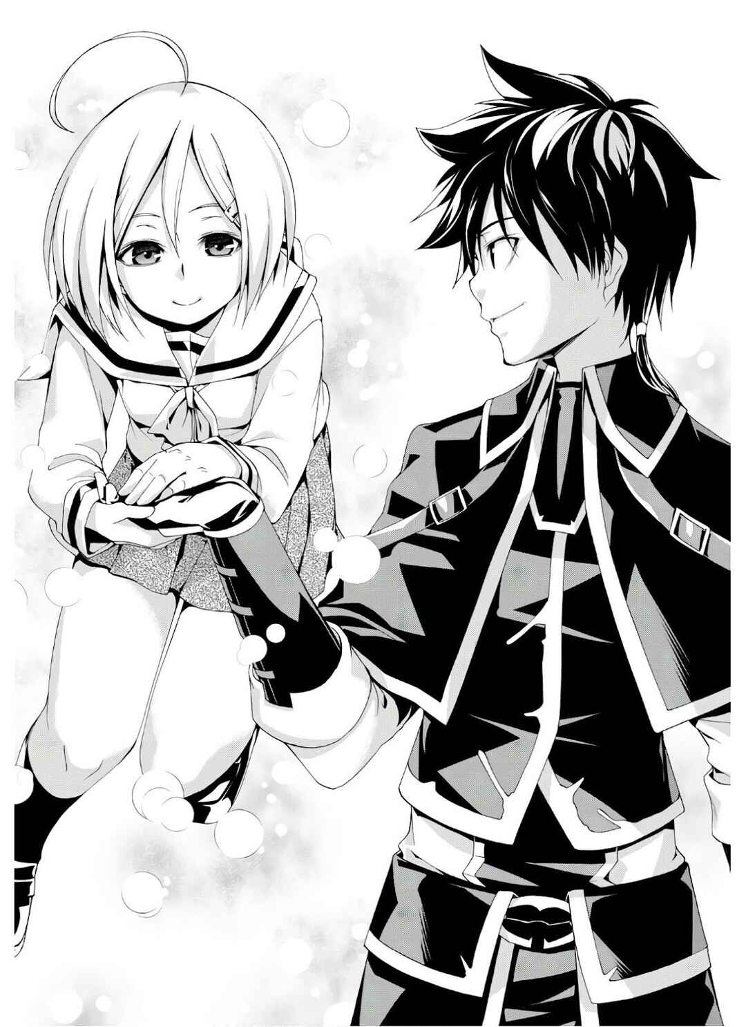 Trinity Seven - 7-Nin no Masho Tsukai Chapter 116 - Page 34