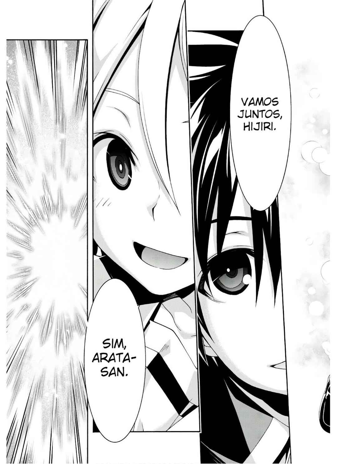 Trinity Seven - 7-Nin no Masho Tsukai Chapter 116 - Page 35