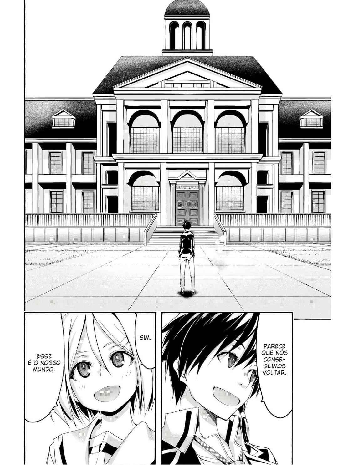 Trinity Seven - 7-Nin no Masho Tsukai Chapter 116 - Page 36