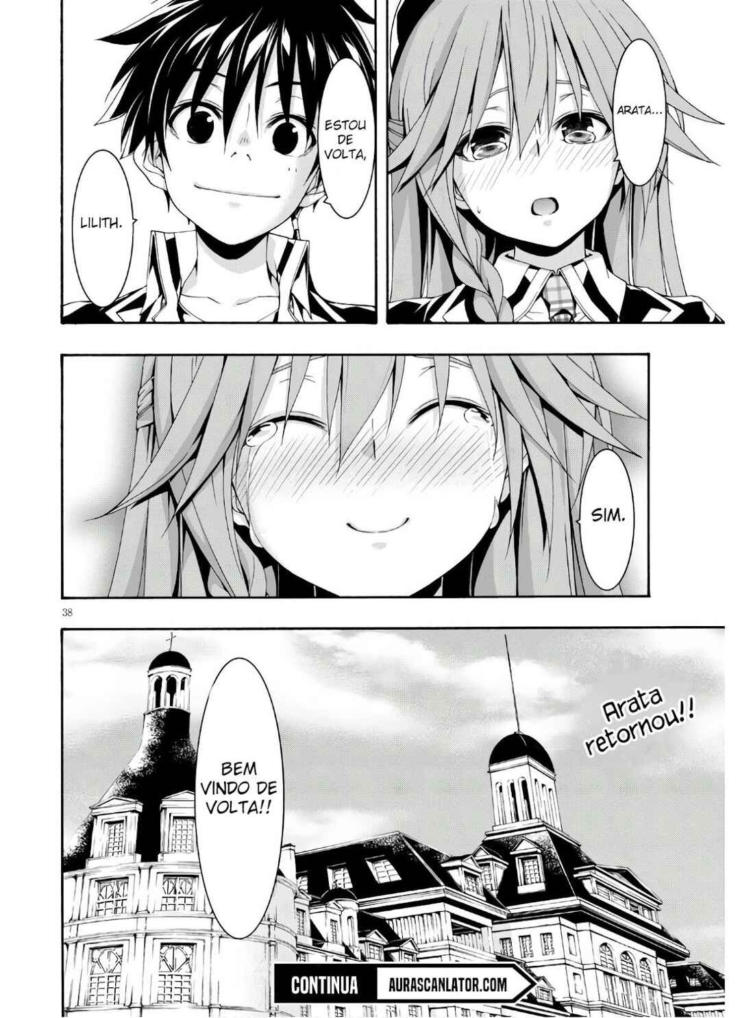 Trinity Seven - 7-Nin no Masho Tsukai Chapter 116 - Page 38