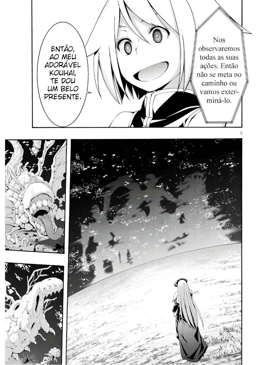 Trinity Seven - 7-Nin no Masho Tsukai Chapter 116 - Page 6