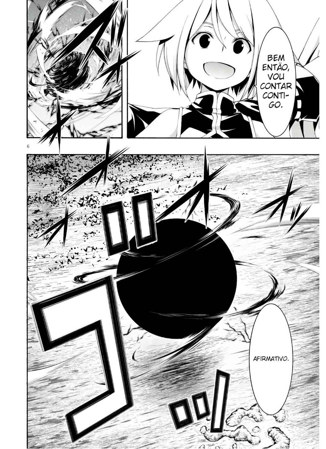 Trinity Seven - 7-Nin no Masho Tsukai Chapter 116 - Page 7
