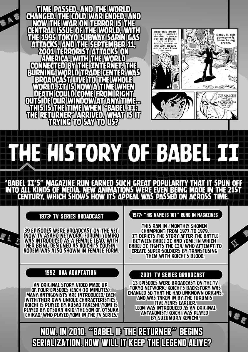 Babel II: The Returner Chapter 8 - Page 25