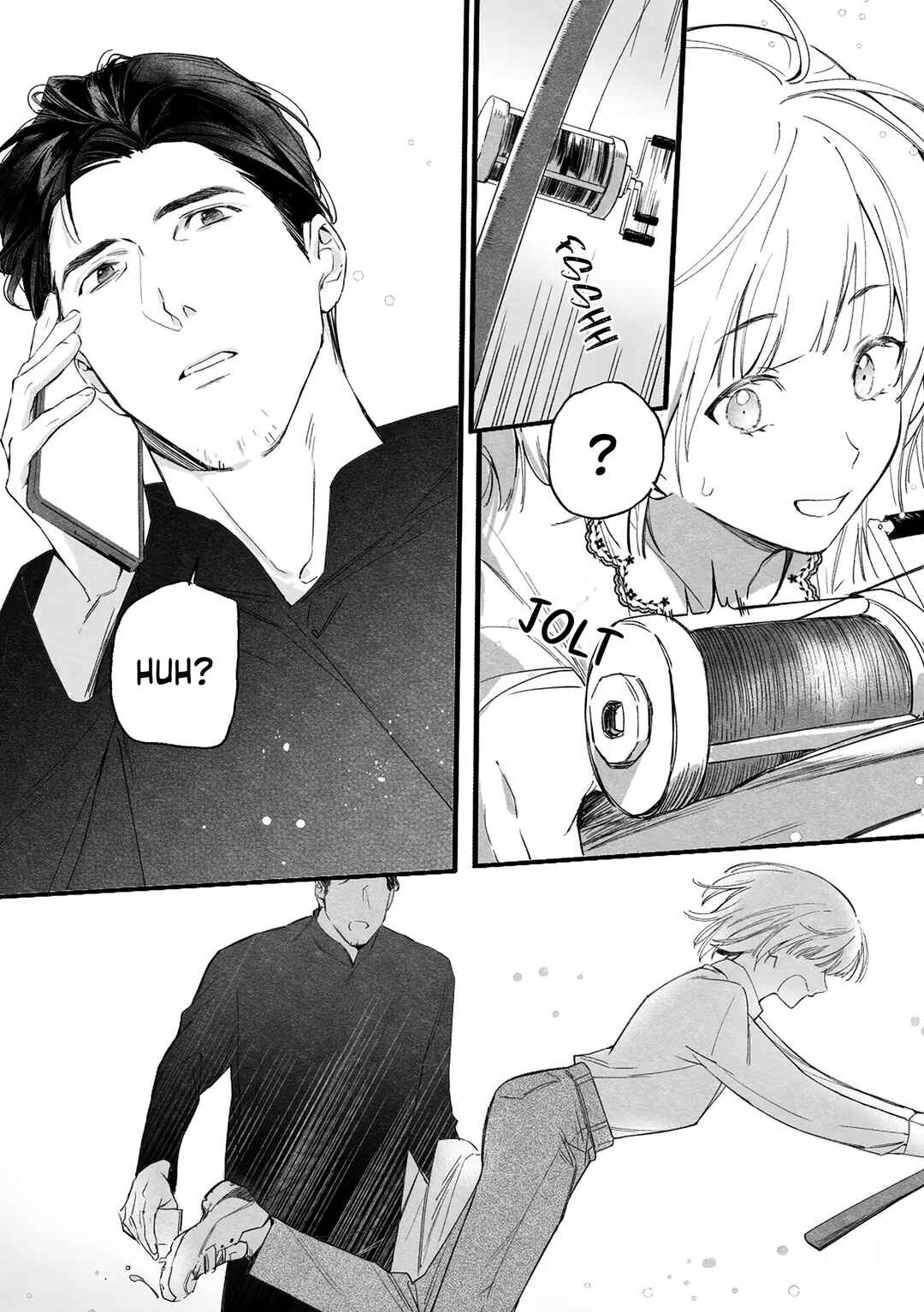 恋与社恐症 Chapter ? - Page 37