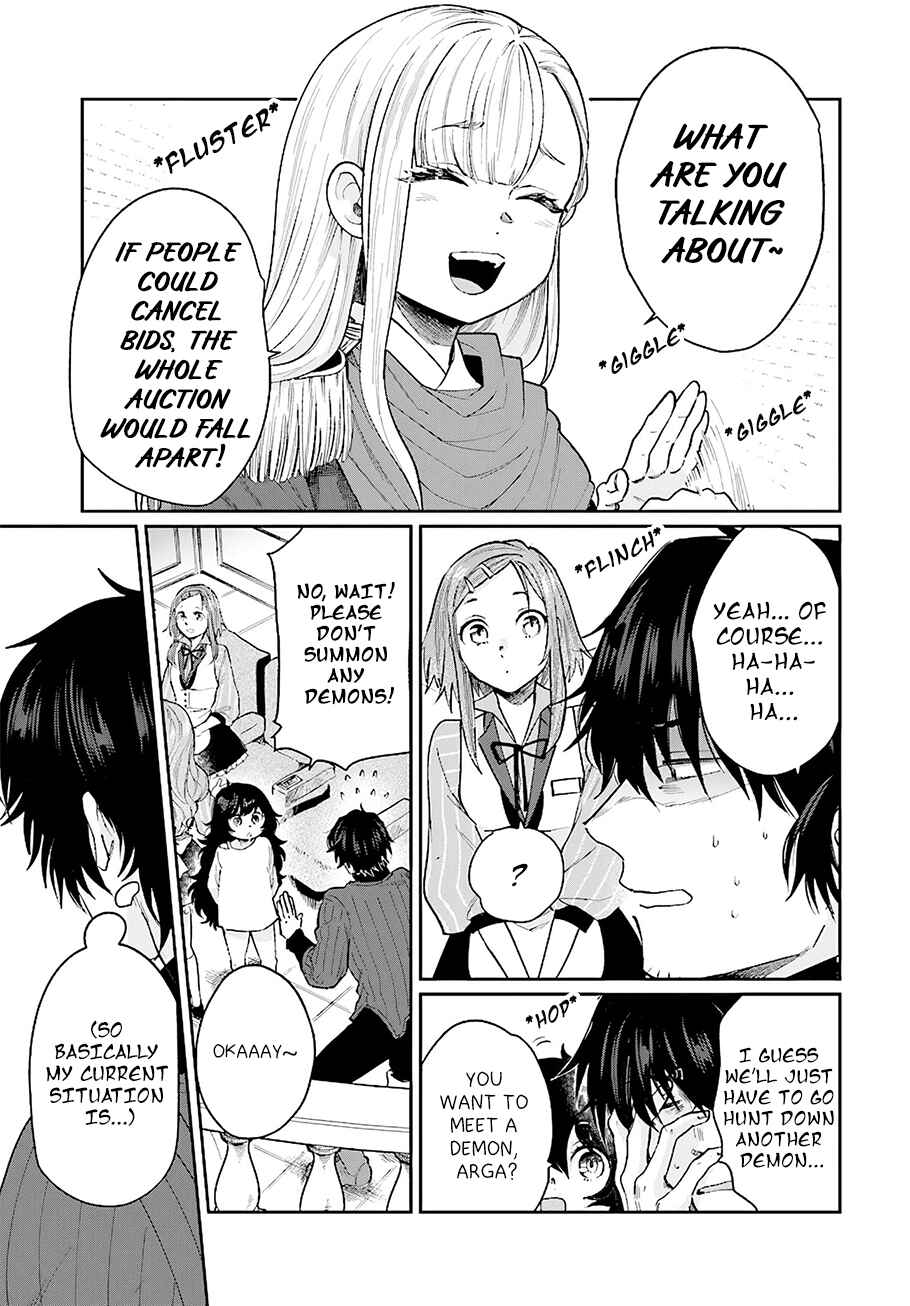 Yuusha no Gawari ni Maou Toubatsu Shitara Tegara wo Yokodoroi Saremashita Chapter 17 - Page 10
