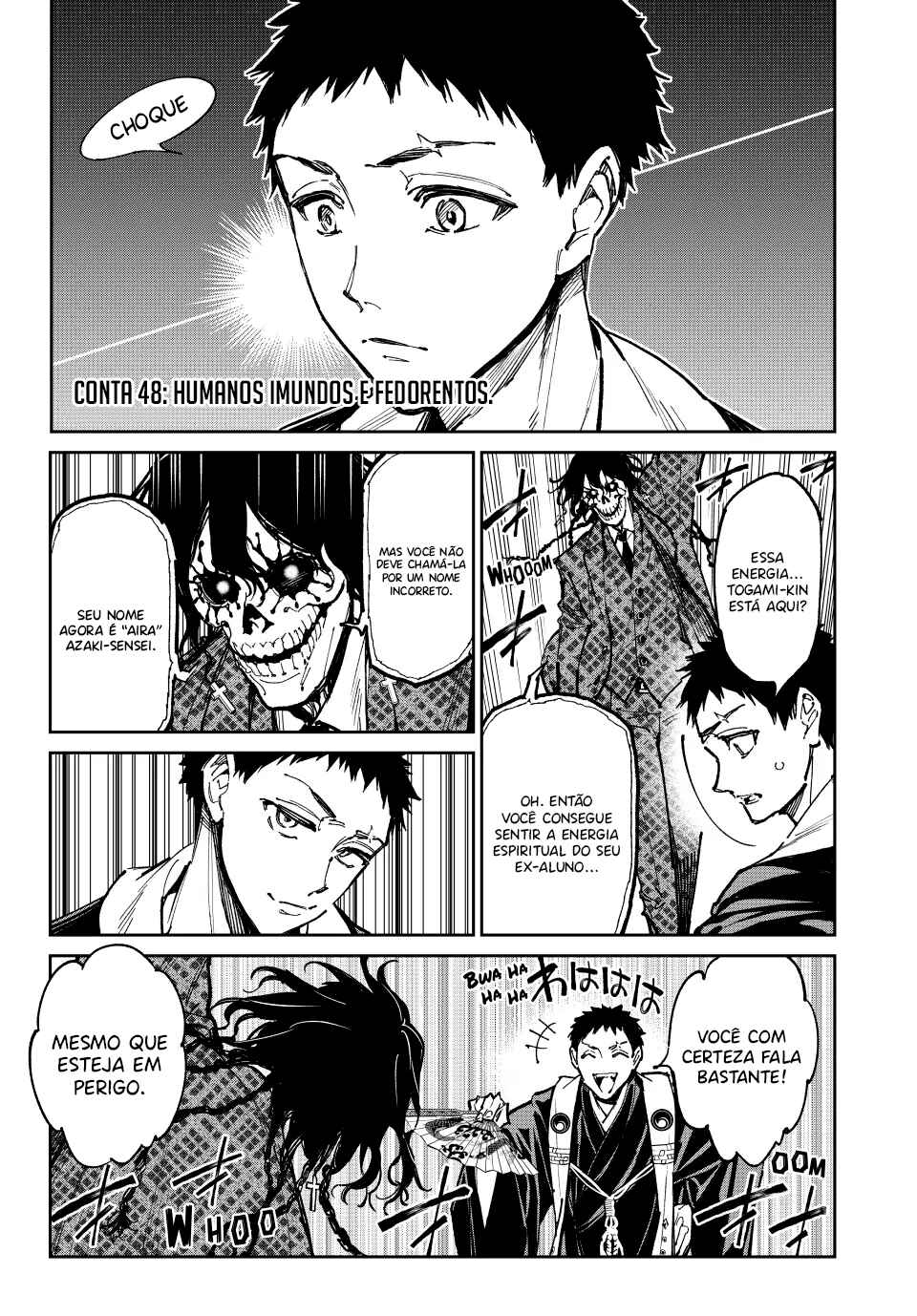 Dead Account Chapter 48 - Page 4