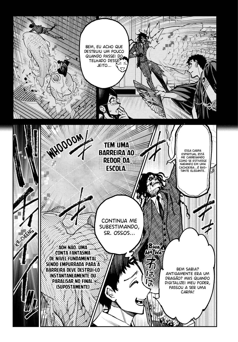 Dead Account Chapter 48 - Page 6