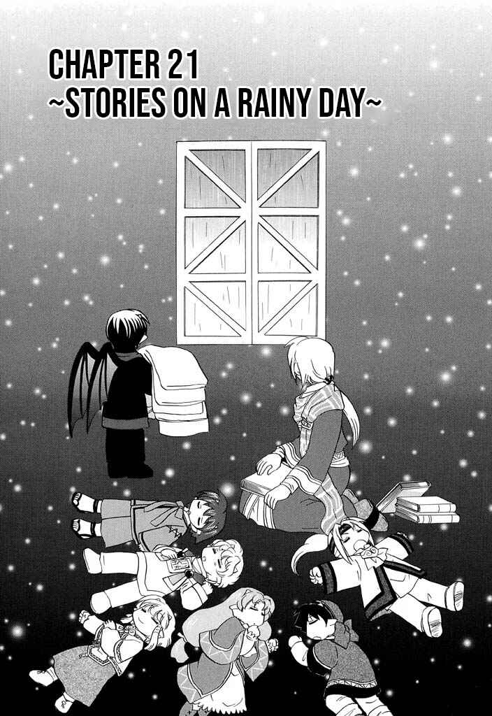 The Dragon Mages of Corseltel ~The Tale of the Dragon Children~ Chapter 21 - Page 1