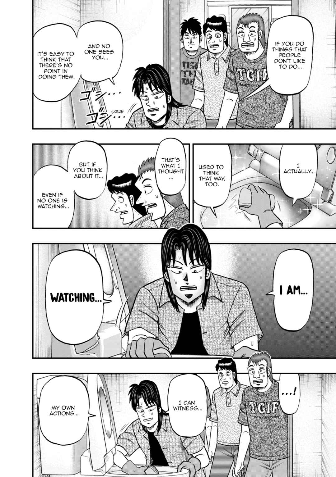 Life In Tokyo Ichijou Chapter 35 - Page 14