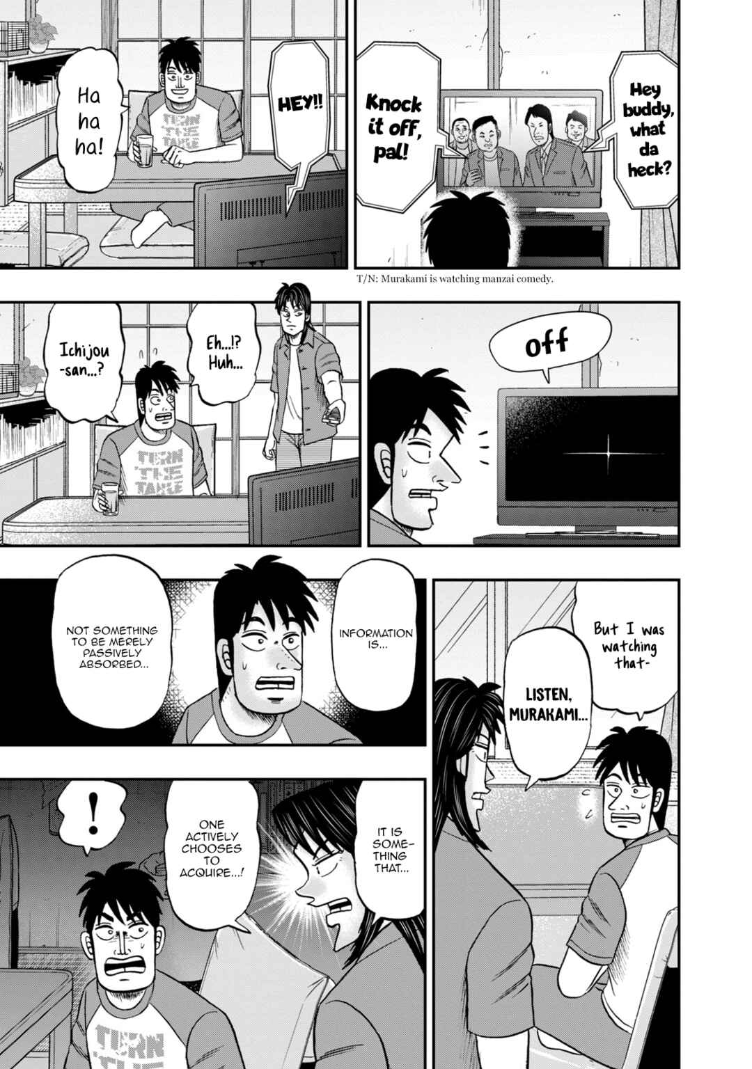 Life In Tokyo Ichijou Chapter 35 - Page 5