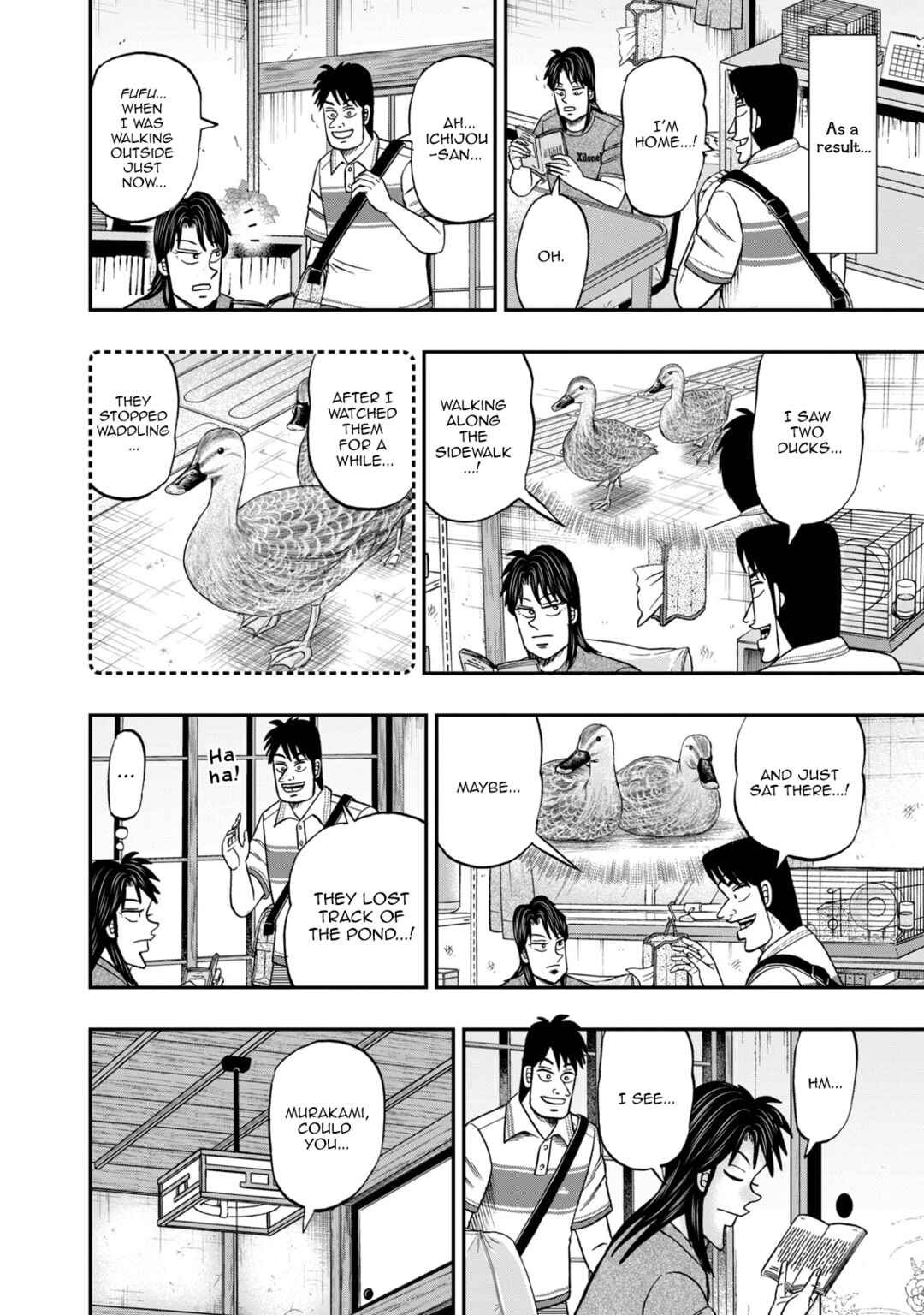 Life In Tokyo Ichijou Chapter 35 - Page 8