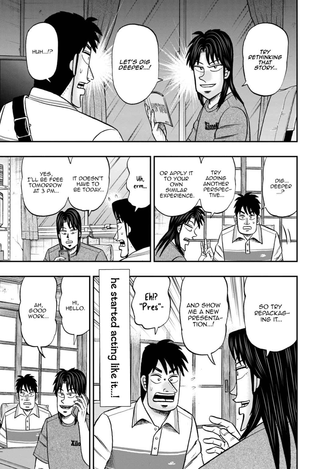 Life In Tokyo Ichijou Chapter 35 - Page 9