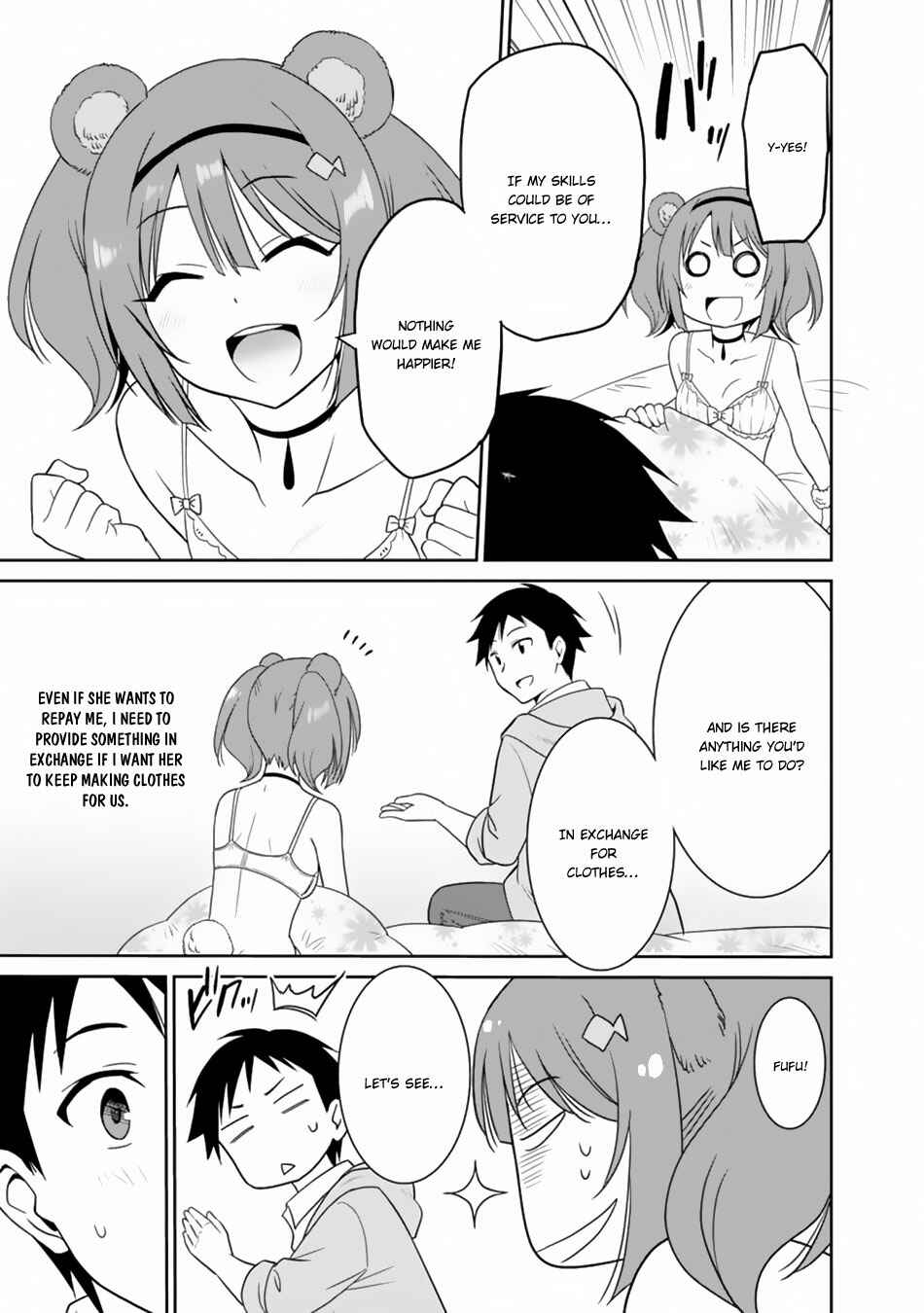 Saikyou no Shuzoku ga Ningen Datta Ken Chapter 12 - Page 16