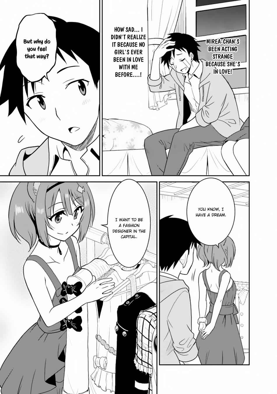Saikyou no Shuzoku ga Ningen Datta Ken Chapter 12 - Page 4