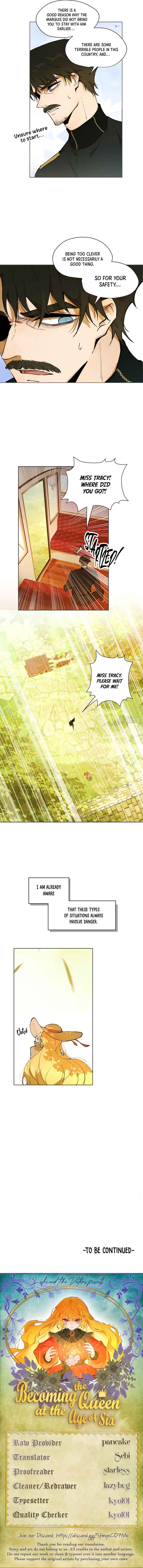 From Six to Sovereignty: The Girl Who Ruled Chapter 5 - Page 12