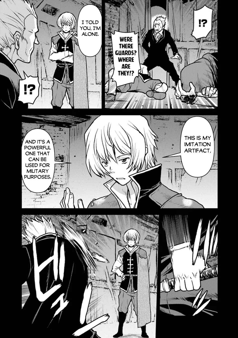 Kouchuugun Shikan Boukensha ni Naru Chapter 48.1 - Page 10