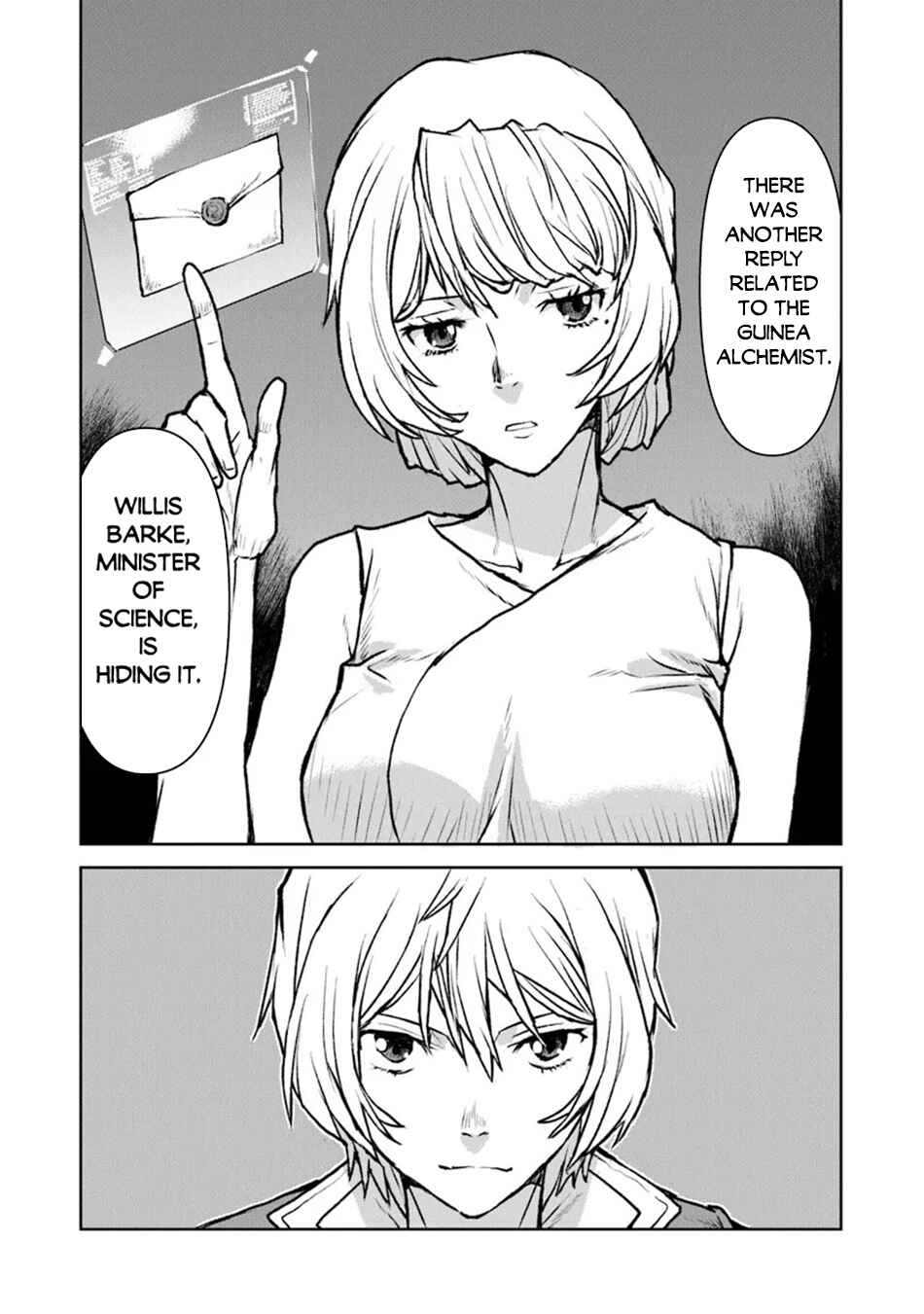 Kouchuugun Shikan Boukensha ni Naru Chapter 48.1 - Page 5