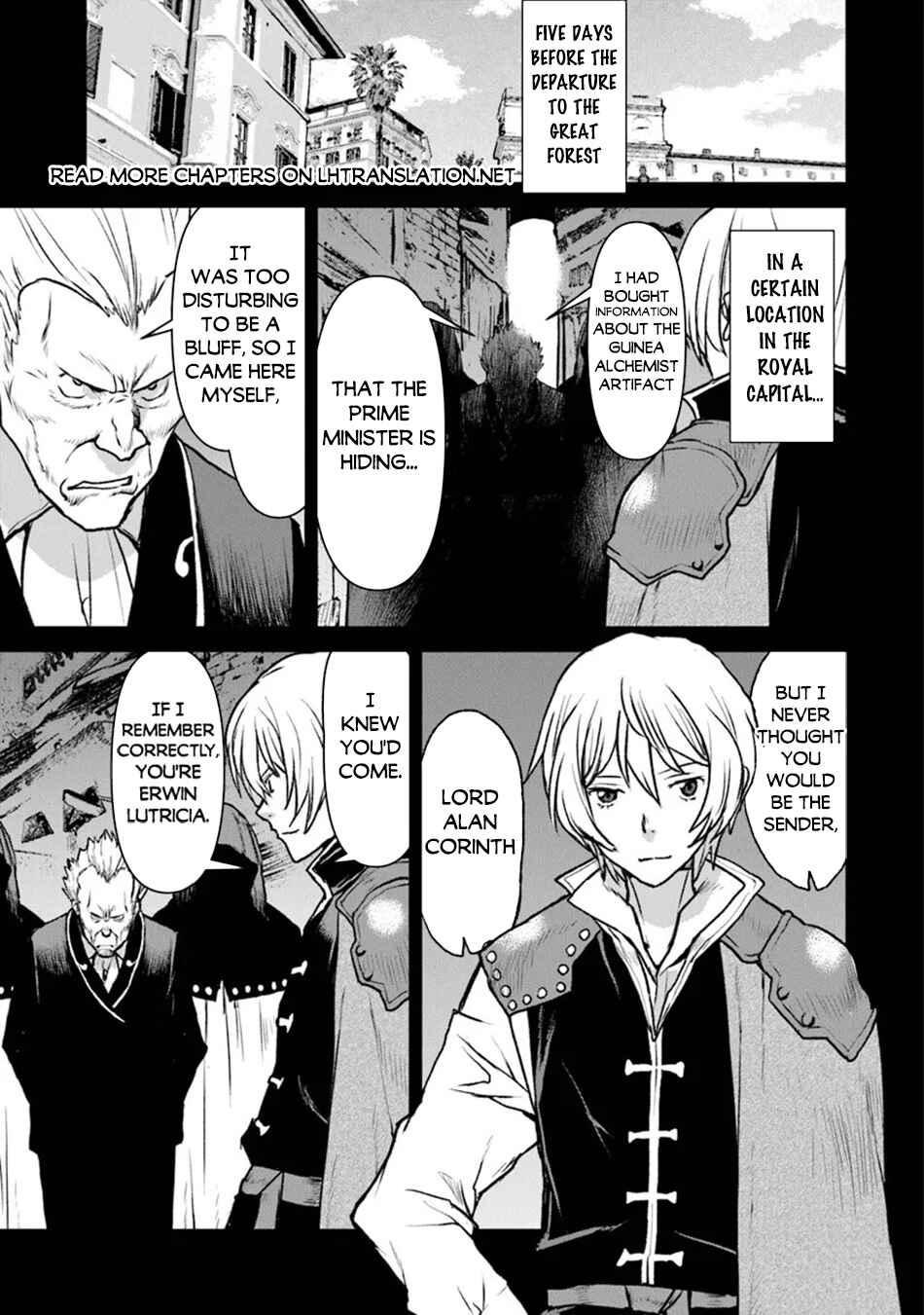 Kouchuugun Shikan Boukensha ni Naru Chapter 48.1 - Page 6