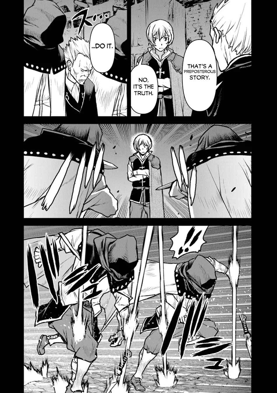 Kouchuugun Shikan Boukensha ni Naru Chapter 48.1 - Page 9