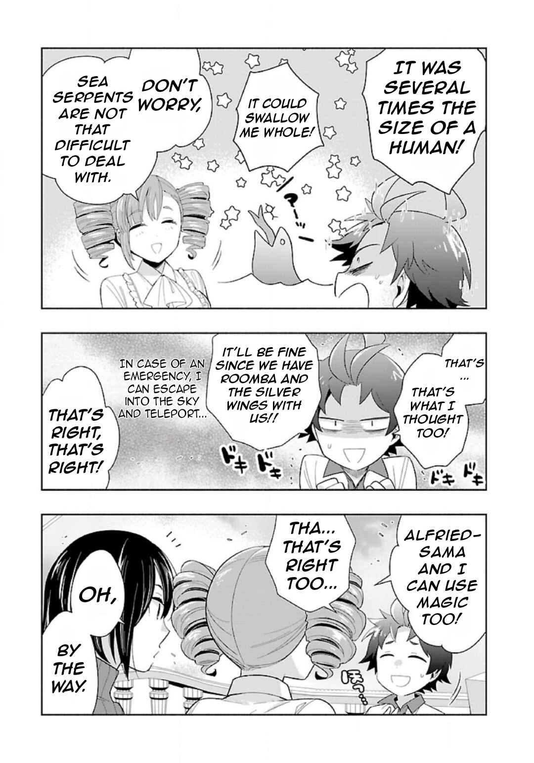 Tensei Shite Inaka de Slow Life wo Okuritai Chapter 75 - Page 8