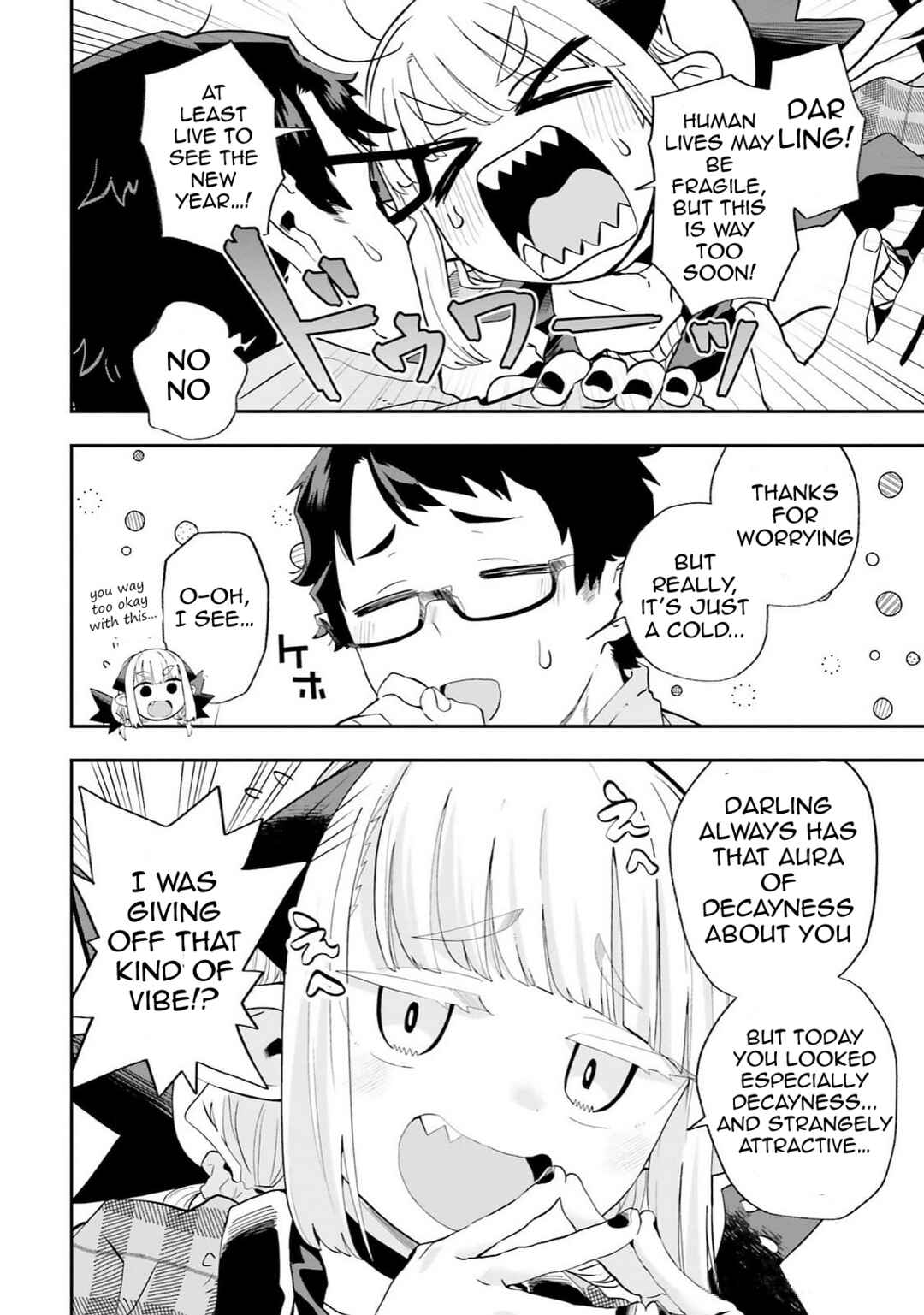 Maou ga Inaka ni Totsuidara Chapter 25 - Page 4
