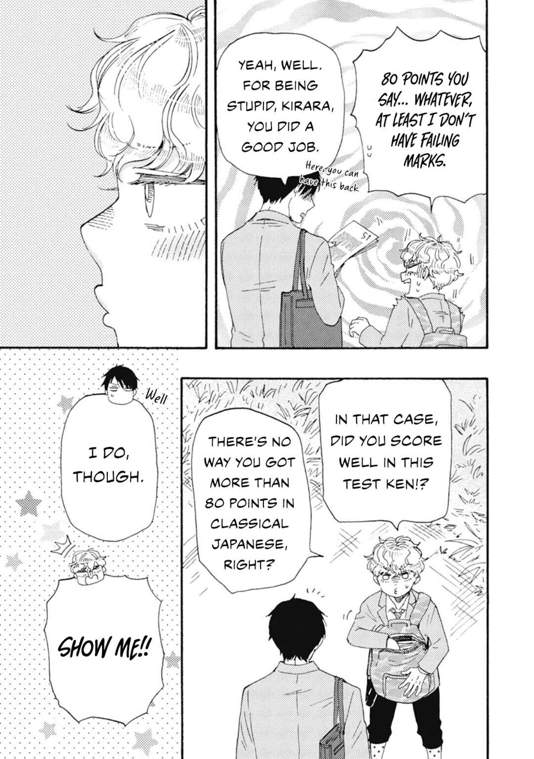 Tomorrow It's Which Way! Chapter 47 - Page 28