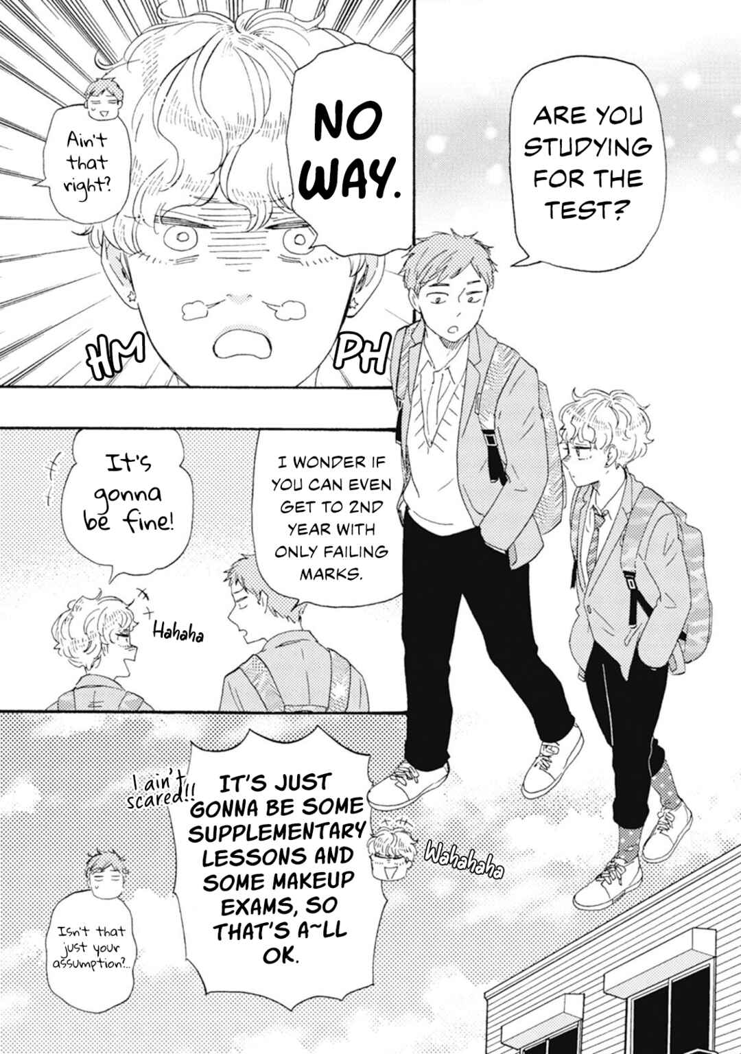 Tomorrow It's Which Way! Chapter 47 - Page 4