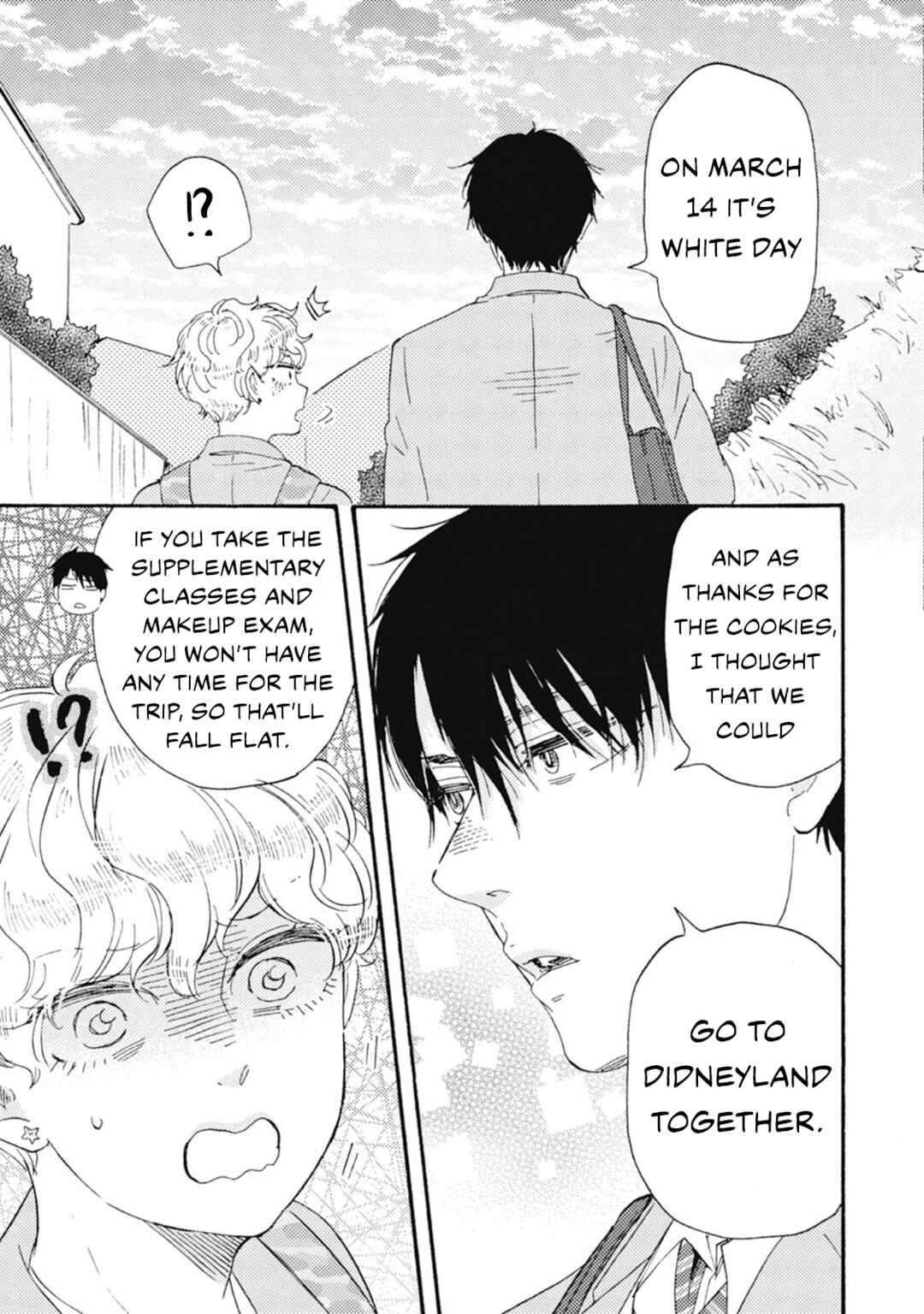 Tomorrow It's Which Way! Chapter 47 - Page 6