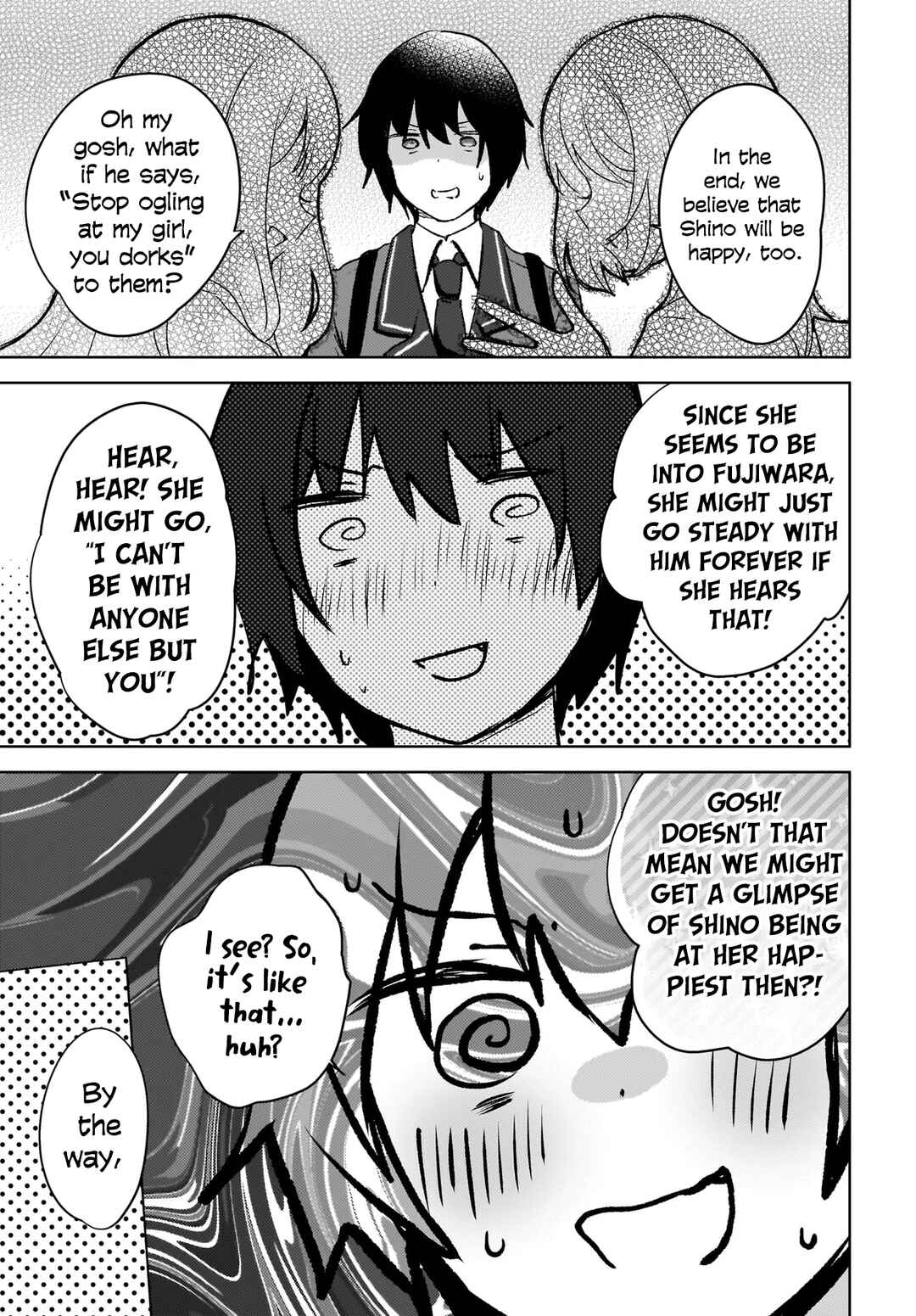 Ushiro no Seki no Gyaru ni Sukarete Shimatta. - Mou Ore wa Dame Kamoshiranai. Chapter 8 - Page 12