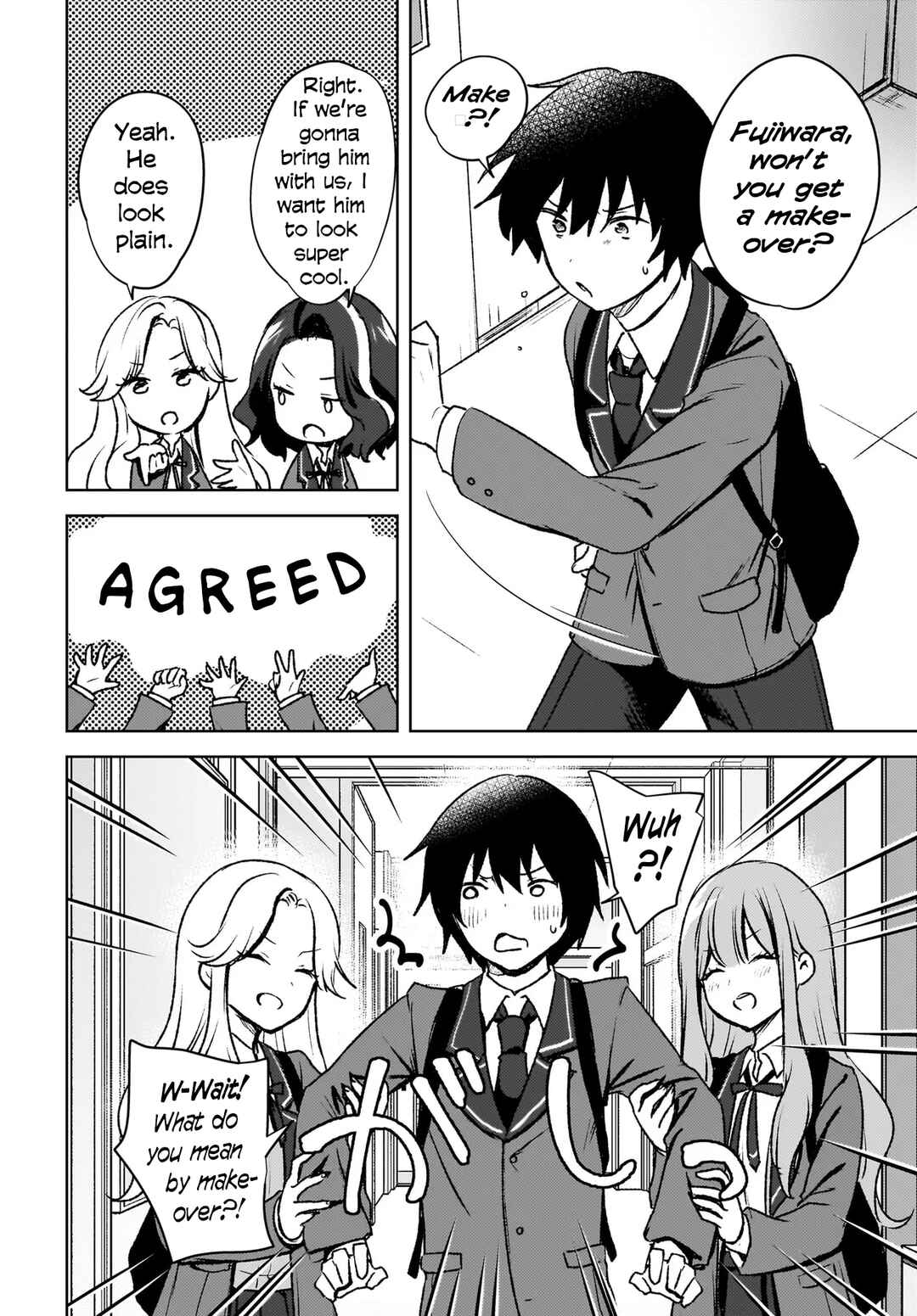 Ushiro no Seki no Gyaru ni Sukarete Shimatta. - Mou Ore wa Dame Kamoshiranai. Chapter 8 - Page 13