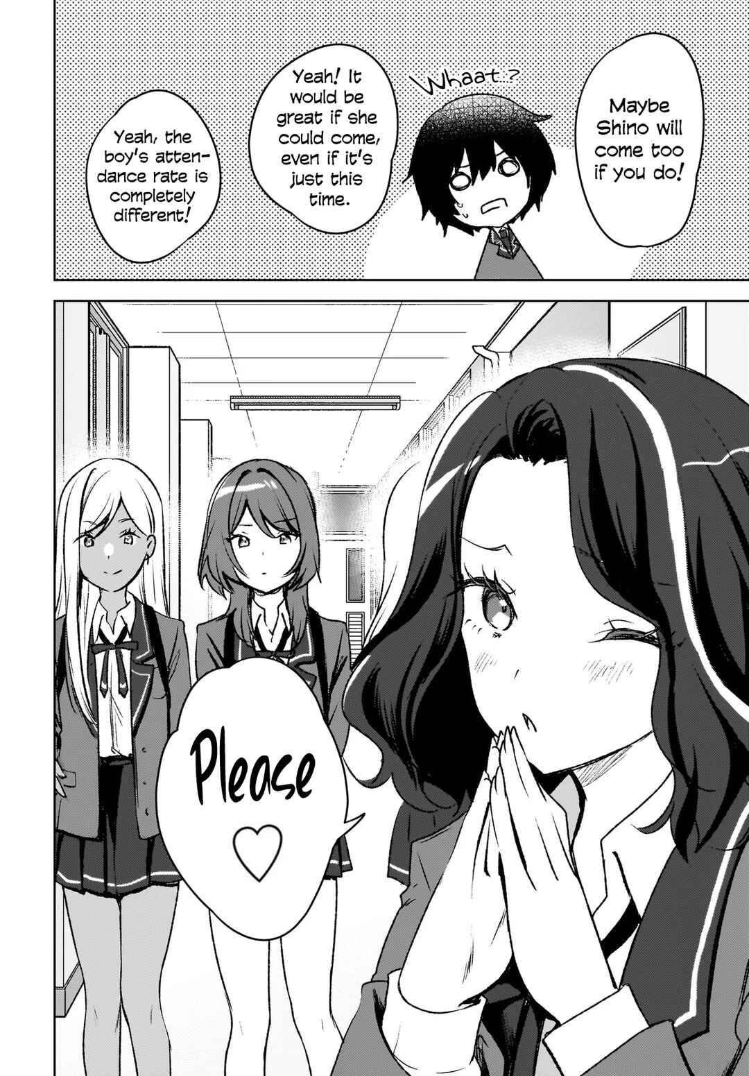 Ushiro no Seki no Gyaru ni Sukarete Shimatta. - Mou Ore wa Dame Kamoshiranai. Chapter 8 - Page 9