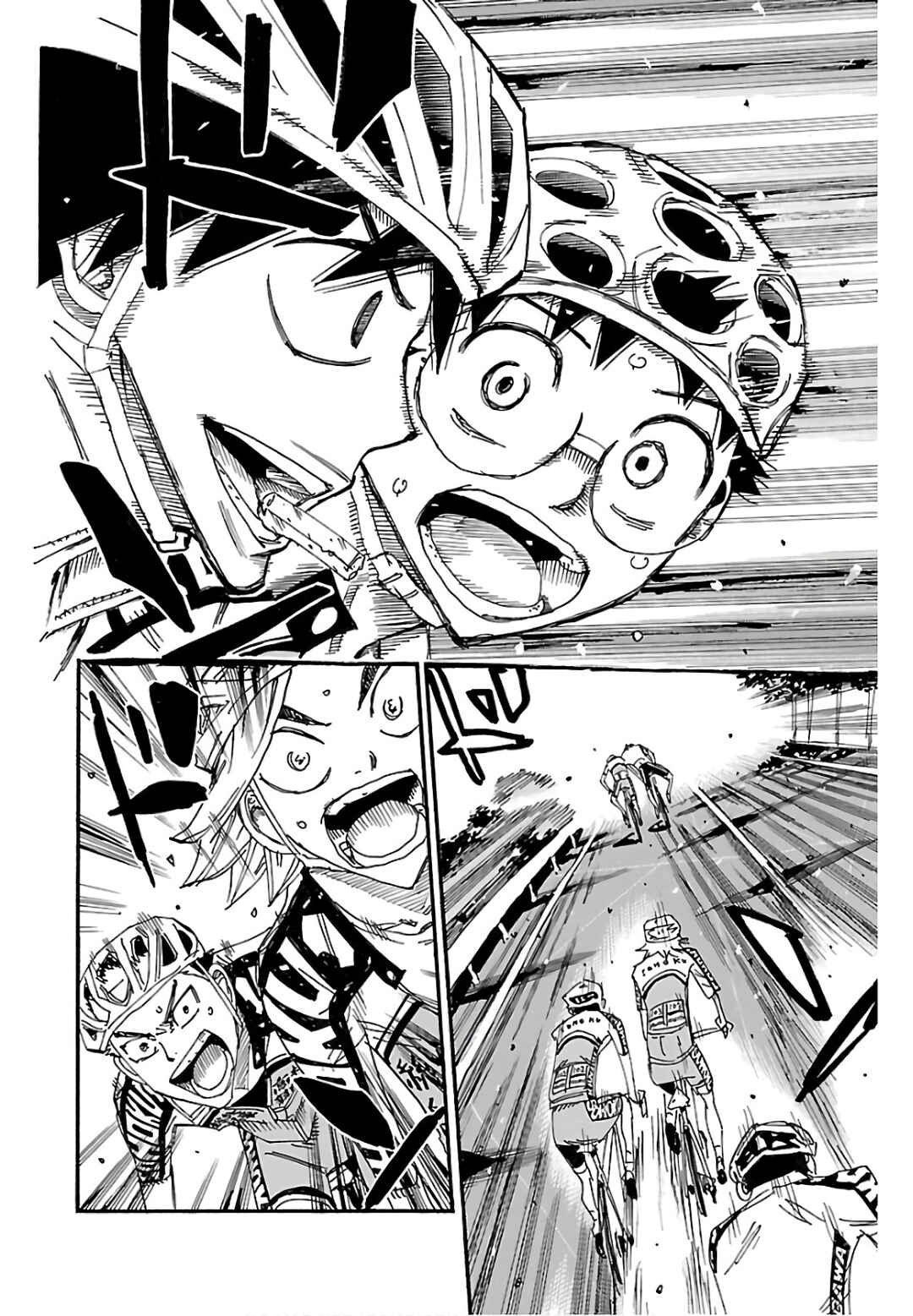 Yowamushi Pedal Chapter 616 - Page 14