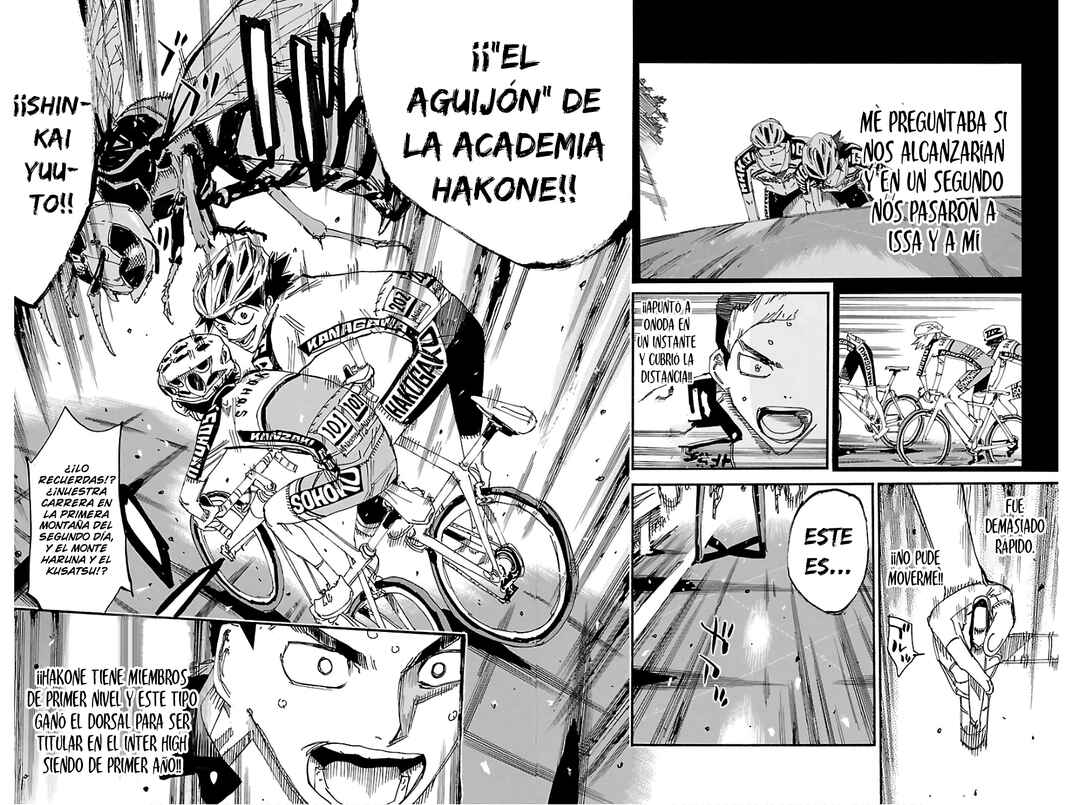 Yowamushi Pedal Chapter 616 - Page 16