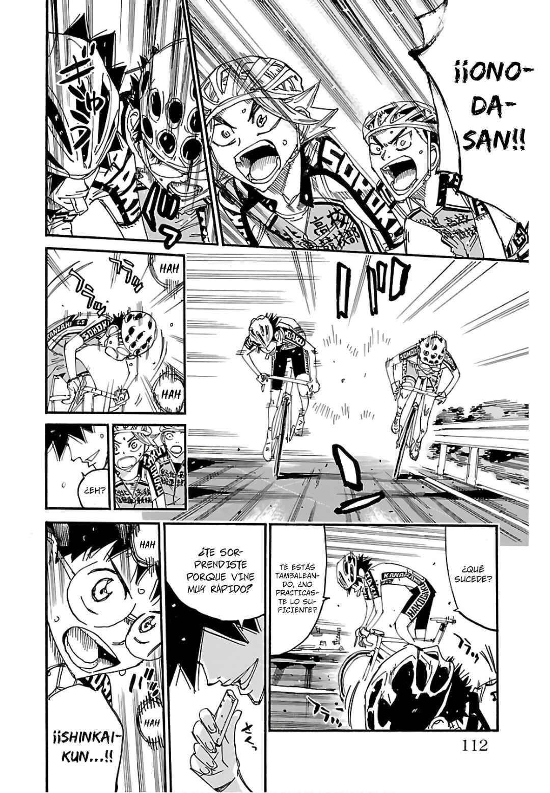 Yowamushi Pedal Chapter 616 - Page 17