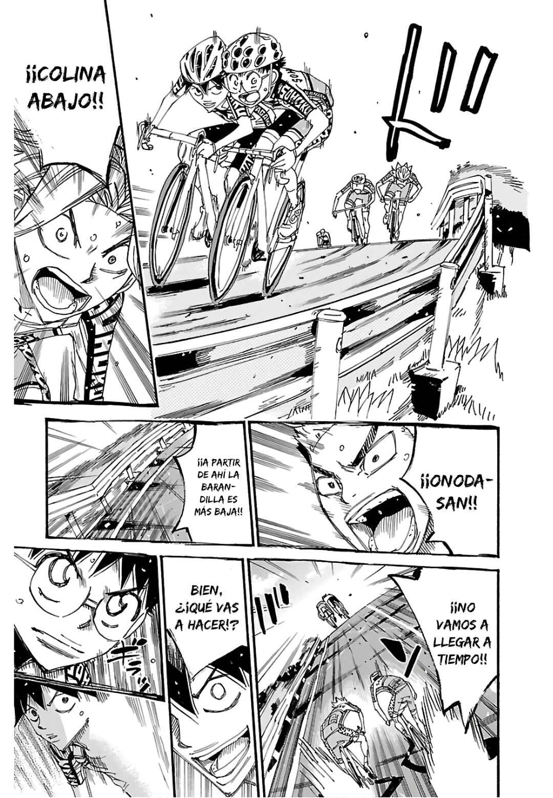 Yowamushi Pedal Chapter 616 - Page 20