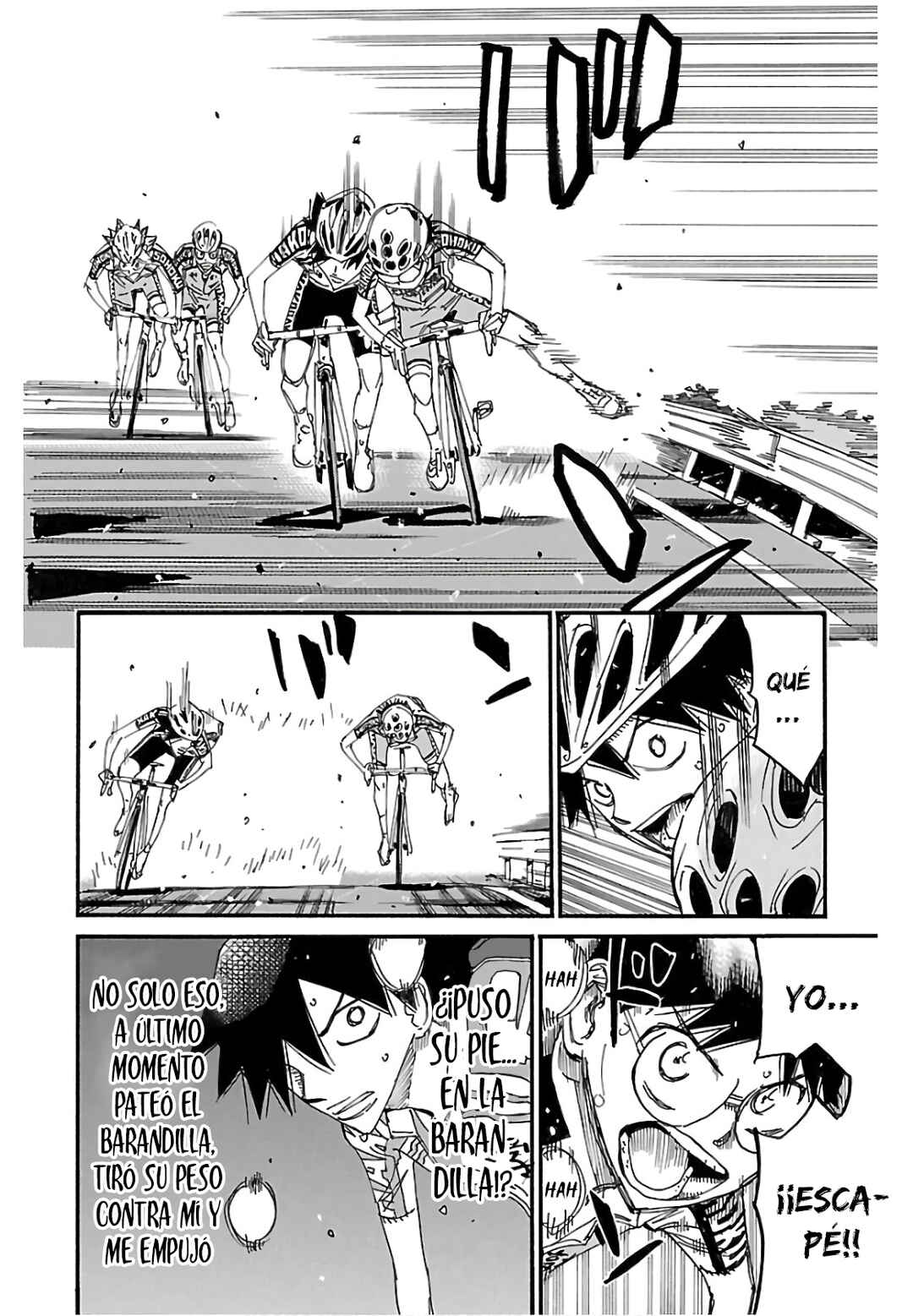 Yowamushi Pedal Chapter 616 - Page 22