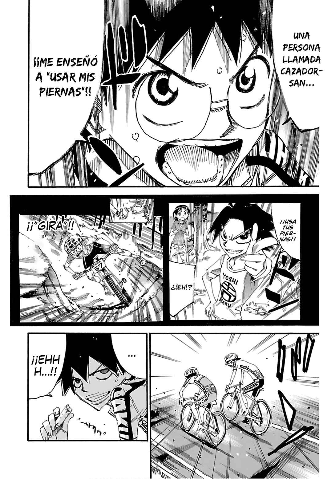 Yowamushi Pedal Chapter 616 - Page 24