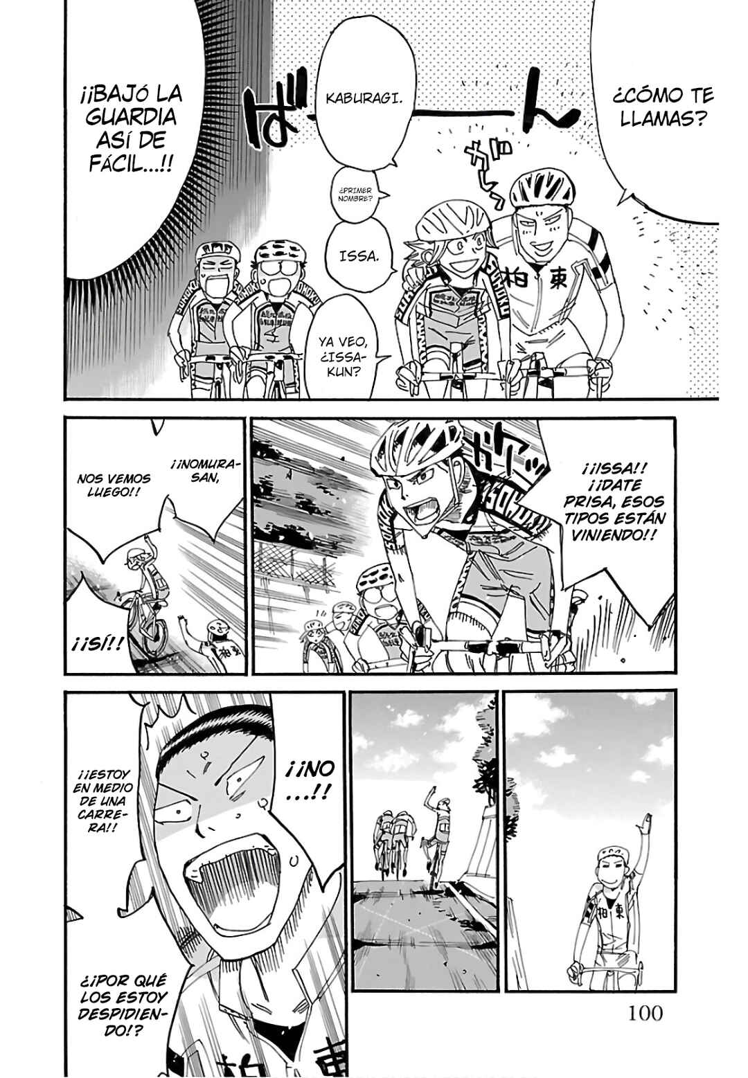 Yowamushi Pedal Chapter 616 - Page 9