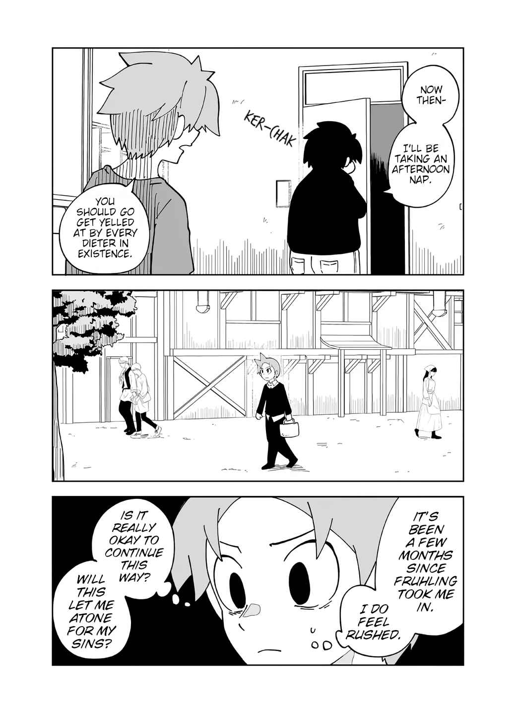 Senyuu. Chapter 122 - Page 6