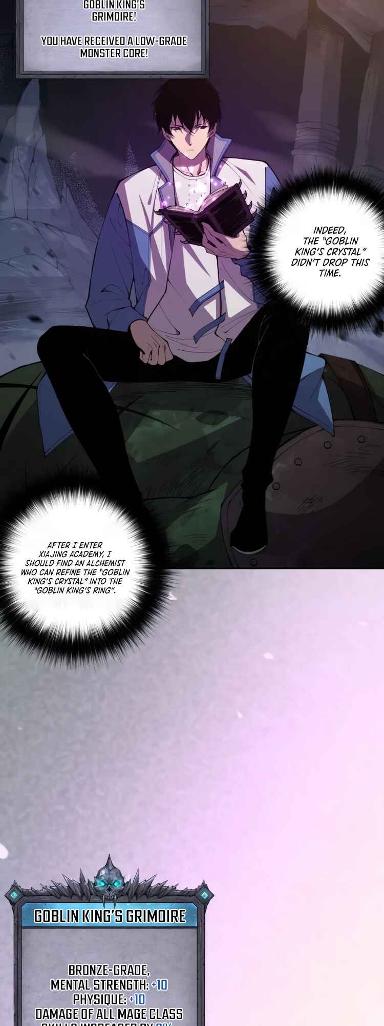 Si Ling Fashi! Wo Ji Shi Tianzai Chapter 7 - Page 34
