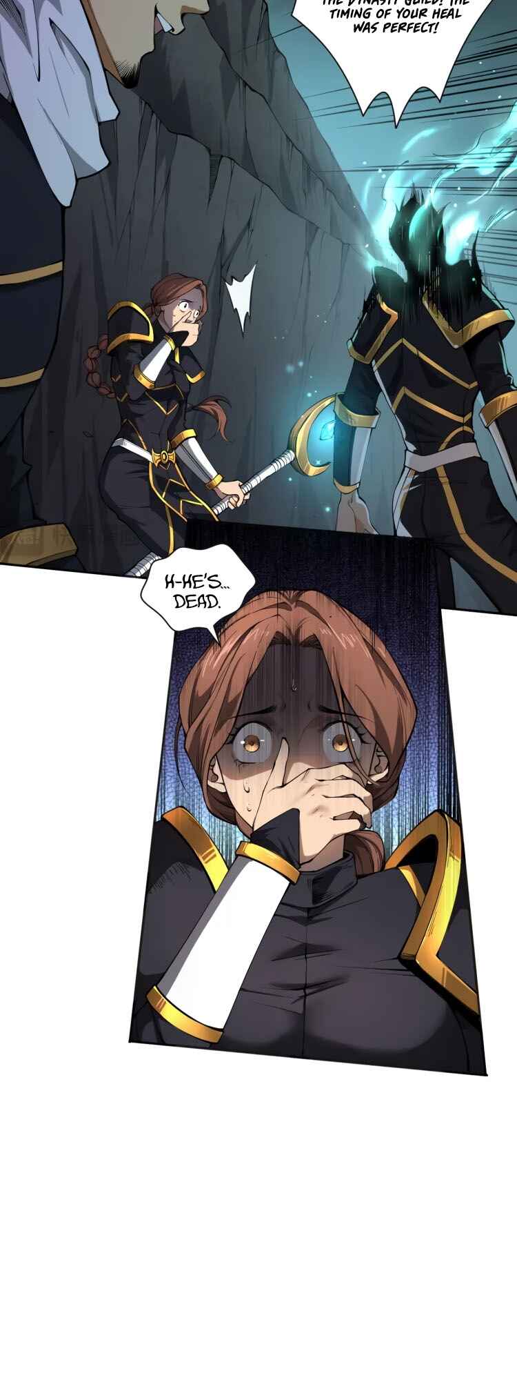 Si Ling Fashi! Wo Ji Shi Tianzai Chapter 7 - Page 9