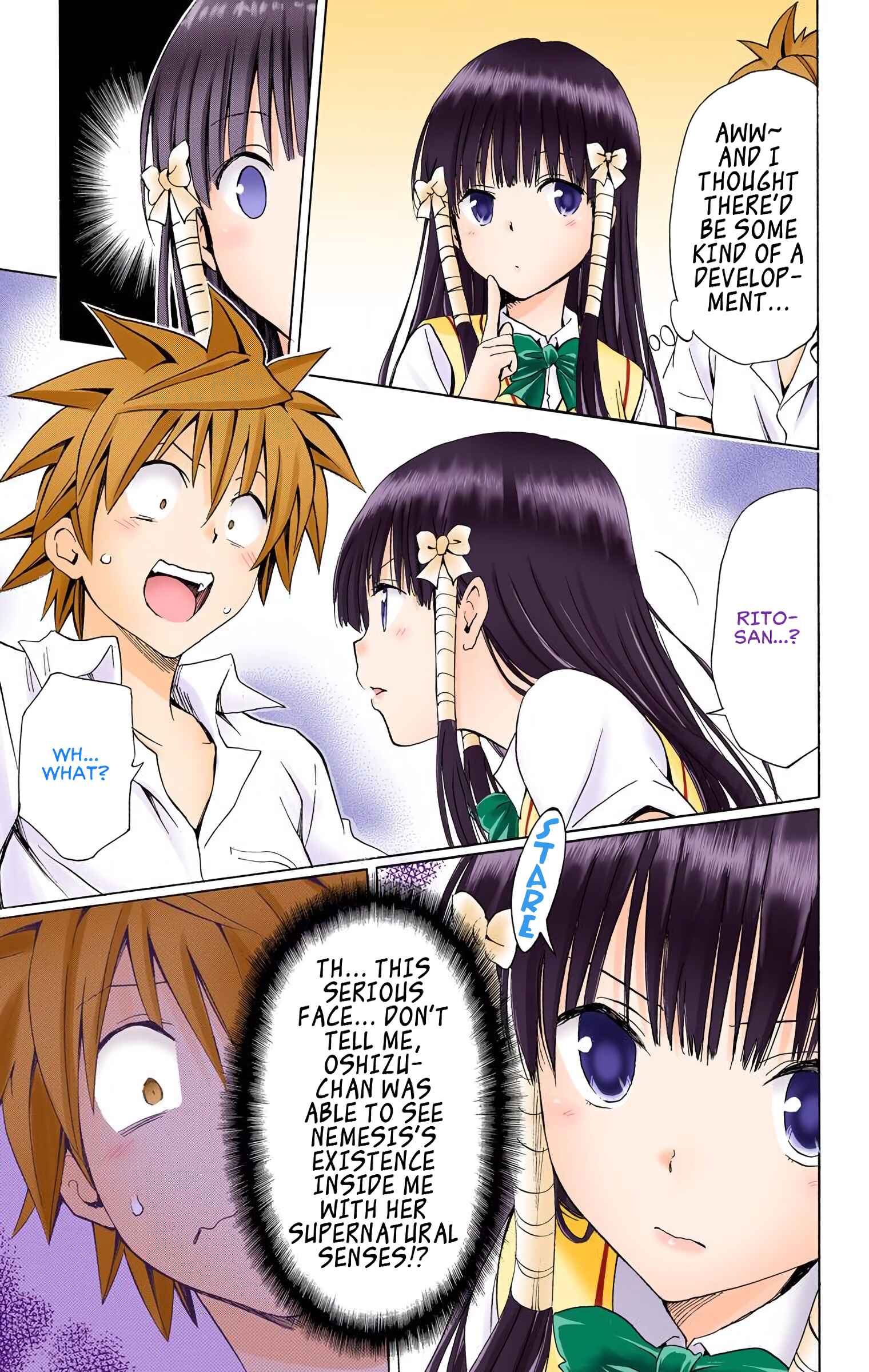 To Love Ru Darkness (Official Colored) Chapter 64 - Page 10