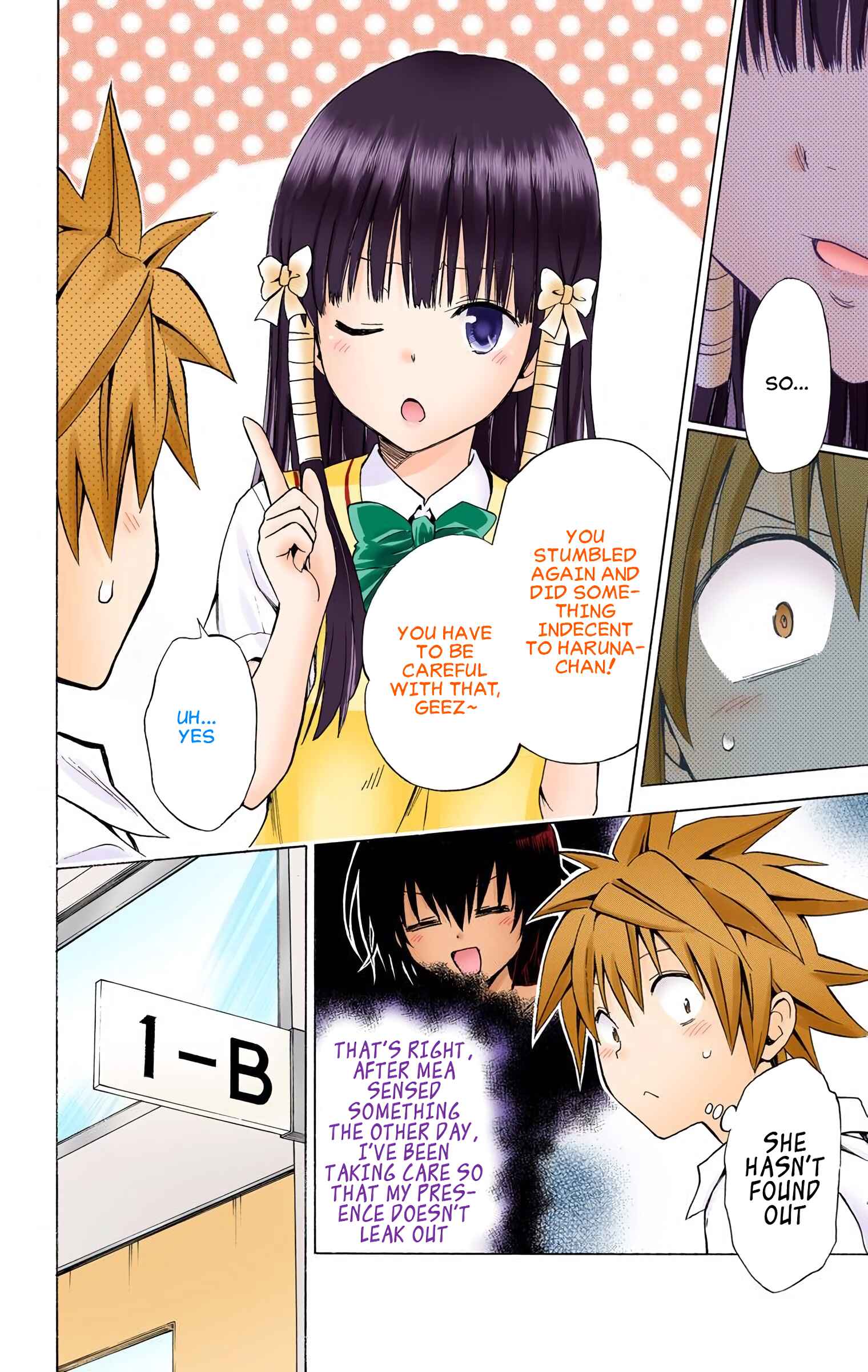 To Love Ru Darkness (Official Colored) Chapter 64 - Page 11