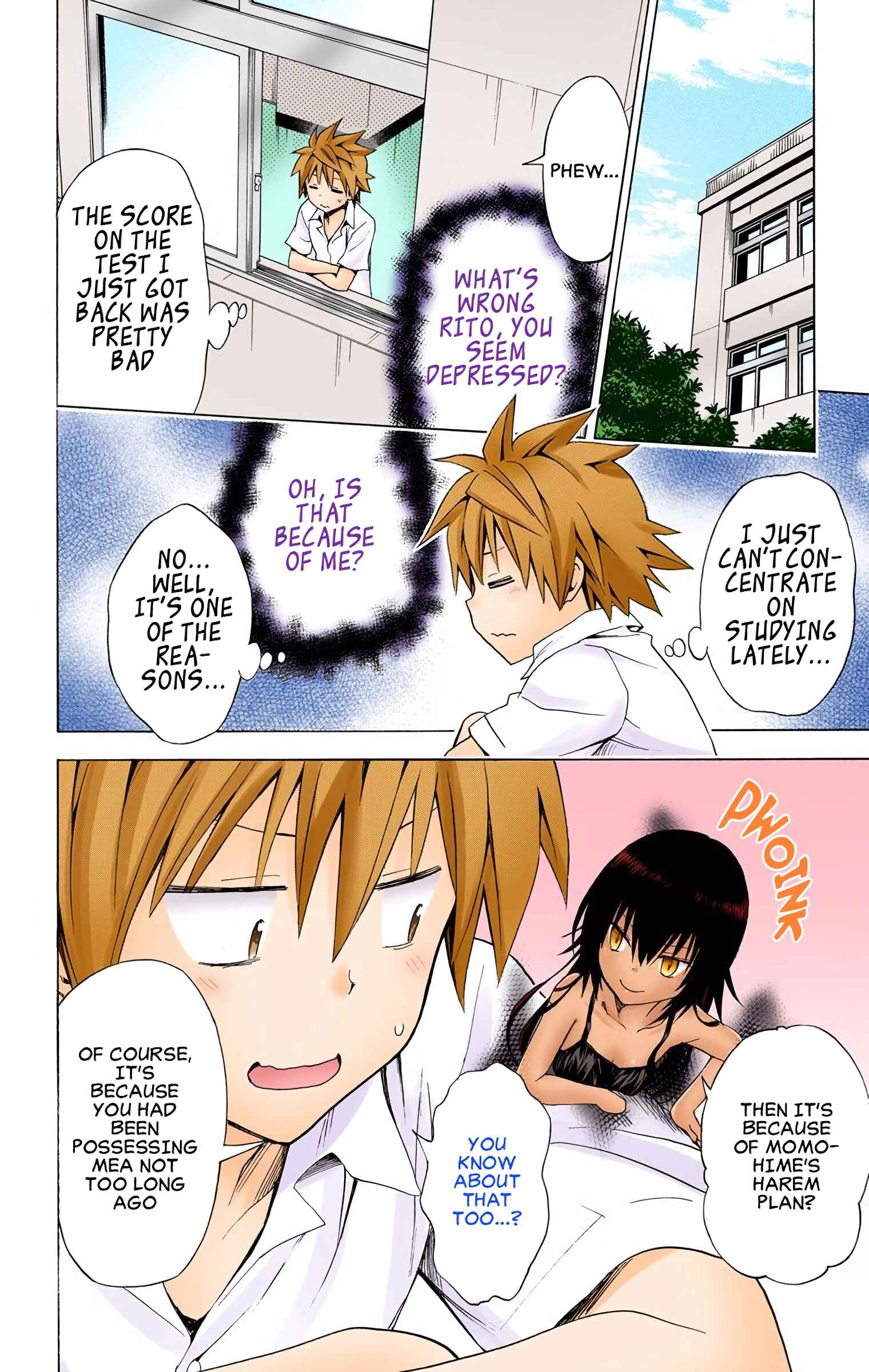 To Love Ru Darkness (Official Colored) Chapter 64 - Page 17