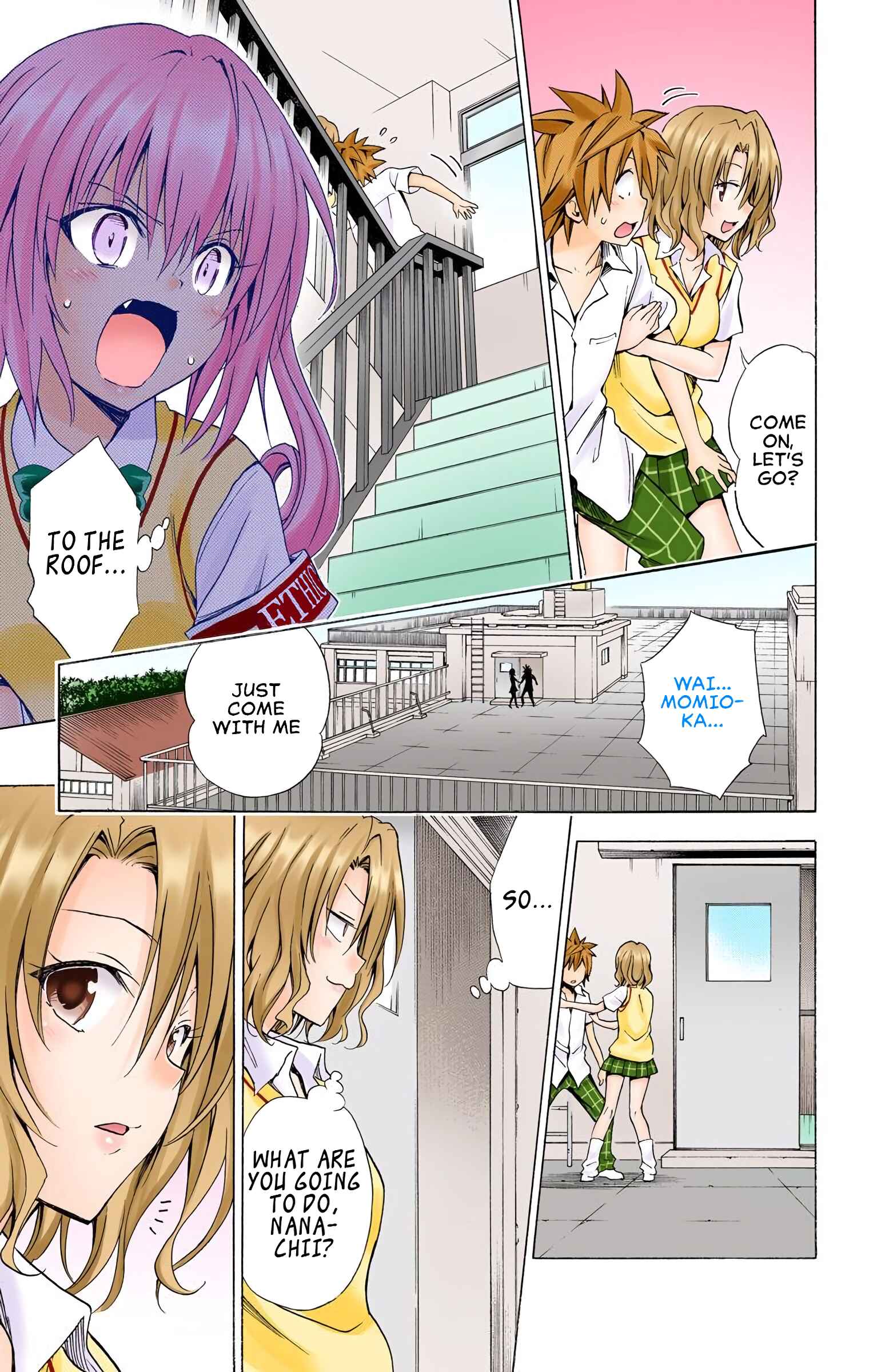To Love Ru Darkness (Official Colored) Chapter 64 - Page 24