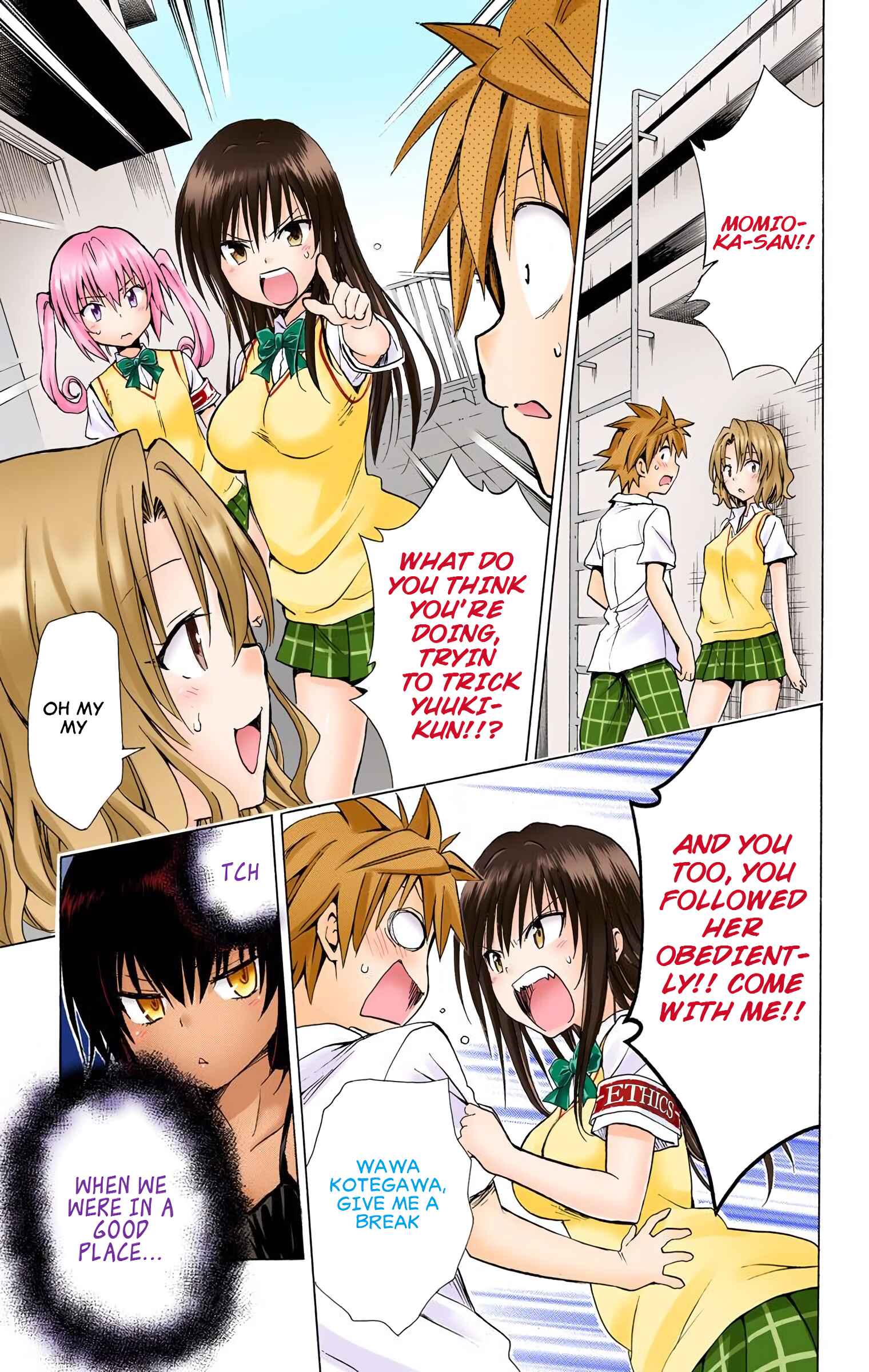 To Love Ru Darkness (Official Colored) Chapter 64 - Page 28