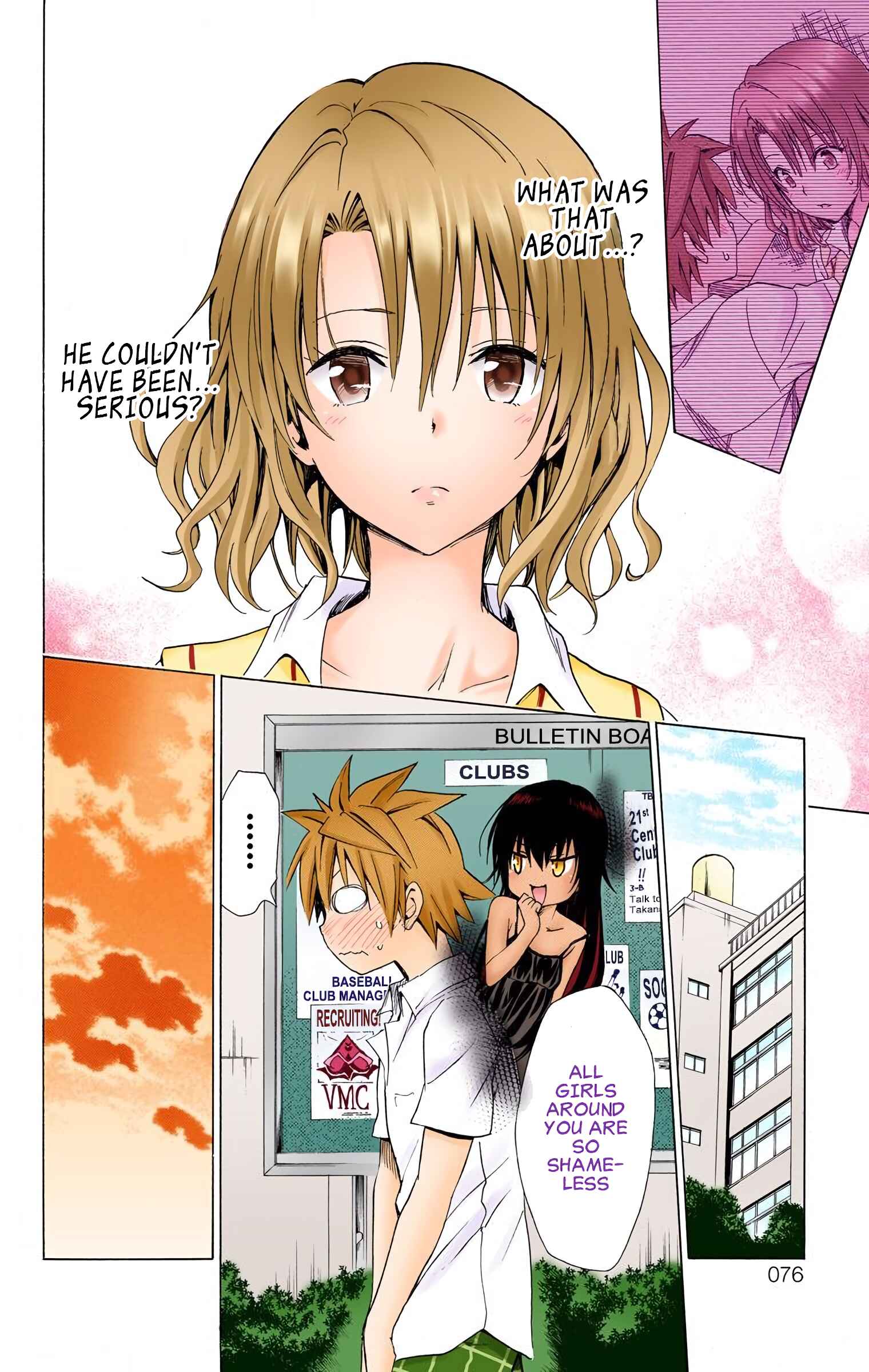 To Love Ru Darkness (Official Colored) Chapter 64 - Page 37