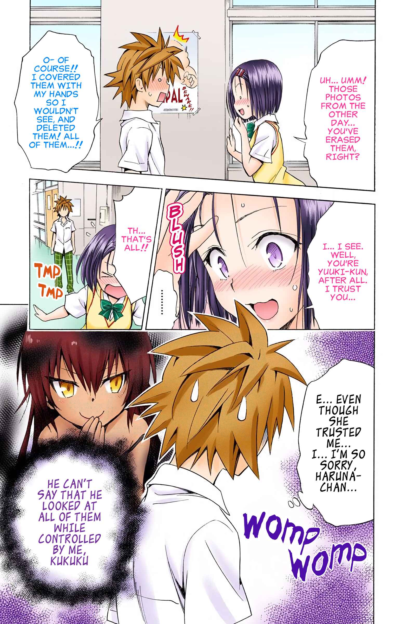 To Love Ru Darkness (Official Colored) Chapter 64 - Page 8